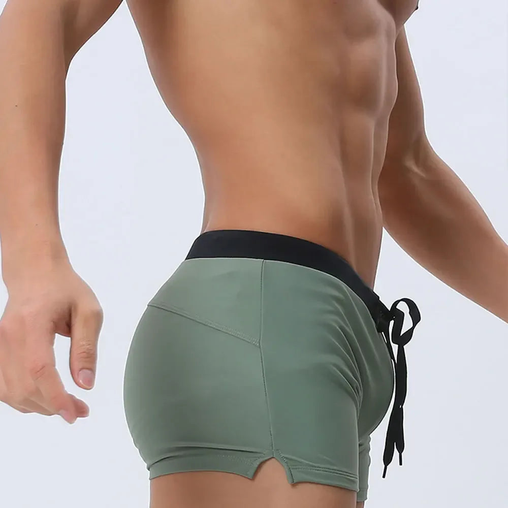 UXH Men's Low Rise Swim Trunks - ShopHub