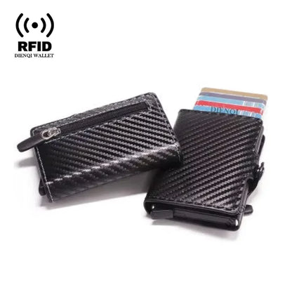 Carbon Fiber Rfid Blocking ID Credit Card Holders