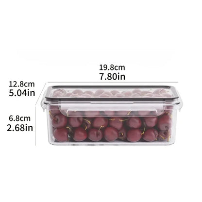 Set BPA-Free Airtight Food Containers with Locking Lids