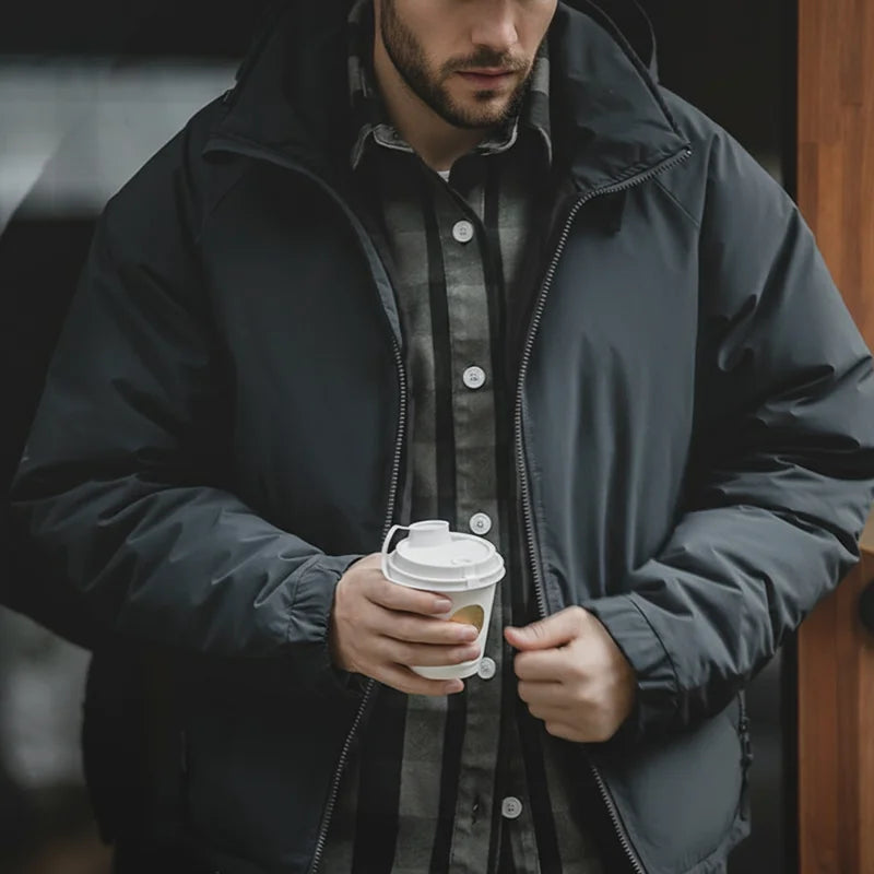 Maden Premium Winter Down Jacket for Men – Superior Warmth & Weather Protection
