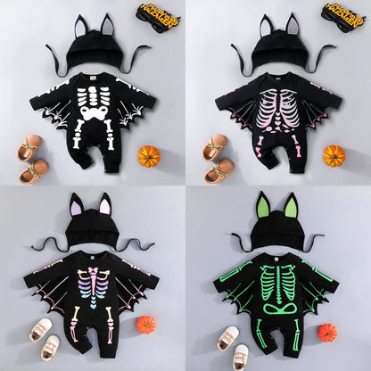 Kids Tales Little Spook Halloween Baby & Toddler Romper
