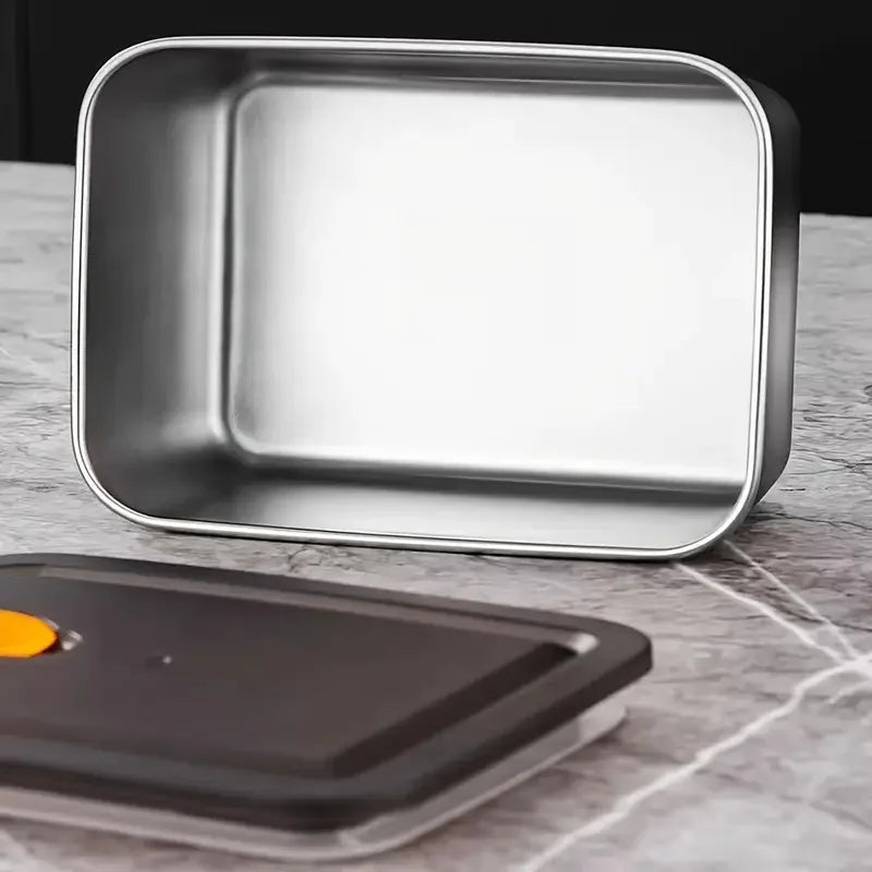 4pc Stainless Steel Food Storage Containers Set