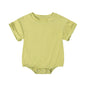 Kids Tales Sunny Days Bamboo-Blend Short-Sleeve Baby Bodysuit