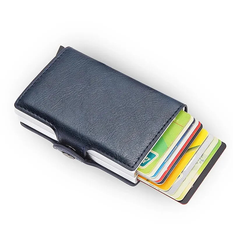 Carbon Fiber Anti Rfid Credit Card Holder