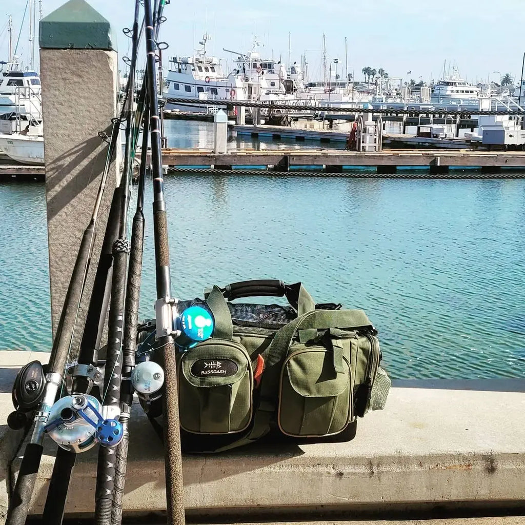 BASSDASH Fishing Tackle Shoulder Bag ShopHub
