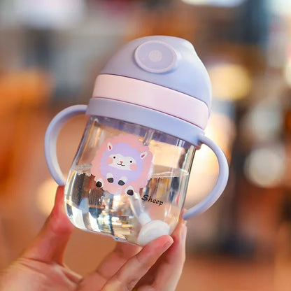 Dr.Isla 250ml Baby Feeding Cup With Straw
