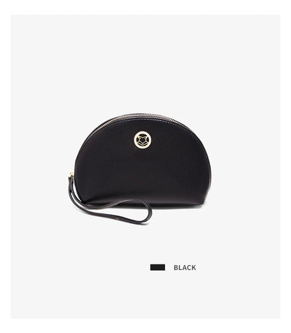 FOXER Genuine Leather Women's Mini Wristlet