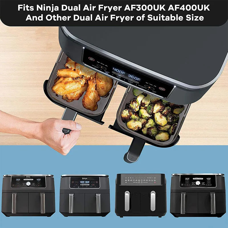 Air Fryer Accessories Kit for Ninja Foodi Models
