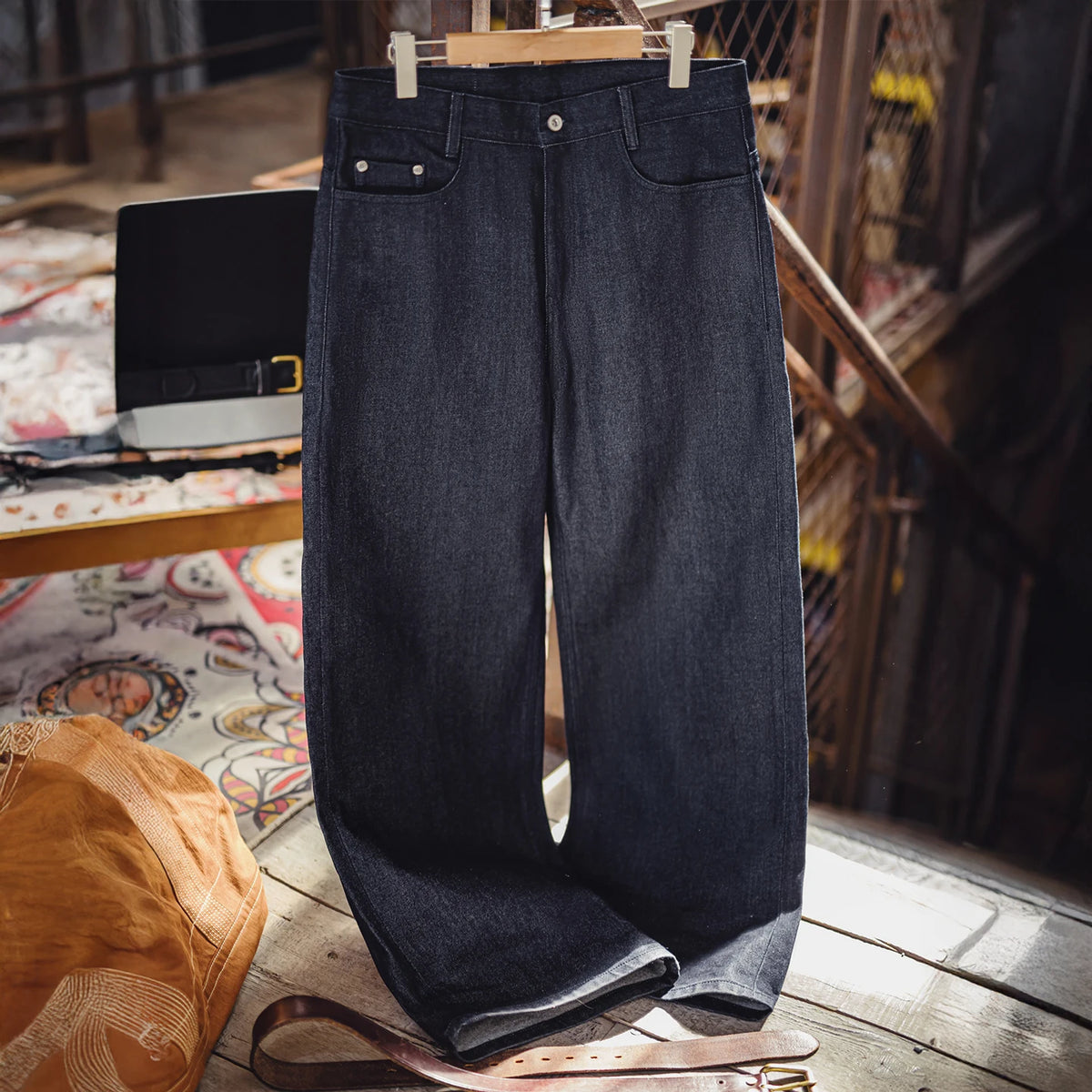 Maden Vintage 15.6oz Selvedge Raw Denim Jeans