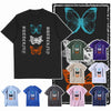 COOLMIND X0119 Wings of Joy Butterfly Cotton Tee