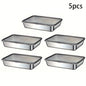 5pc Stainless Steel Food Storage Containers Set