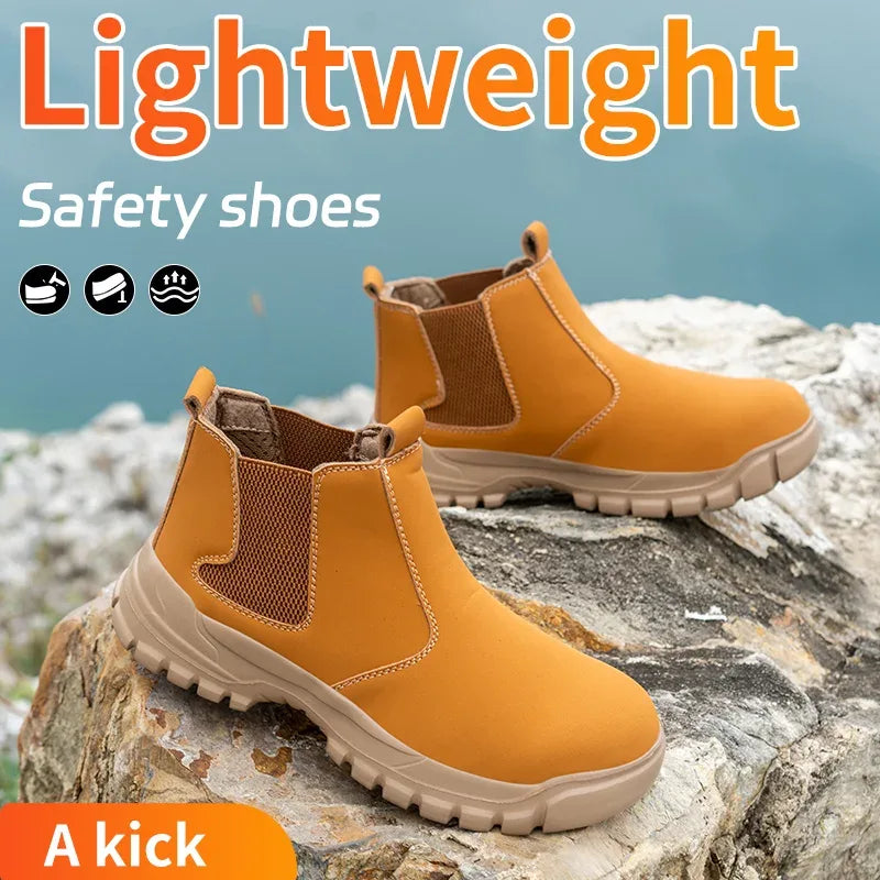 Kankeirr Men's Indestructible Work Boots - ShopHub