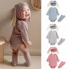 Kids Tales Bunny Days Cotton-Blend Baby Outfit
