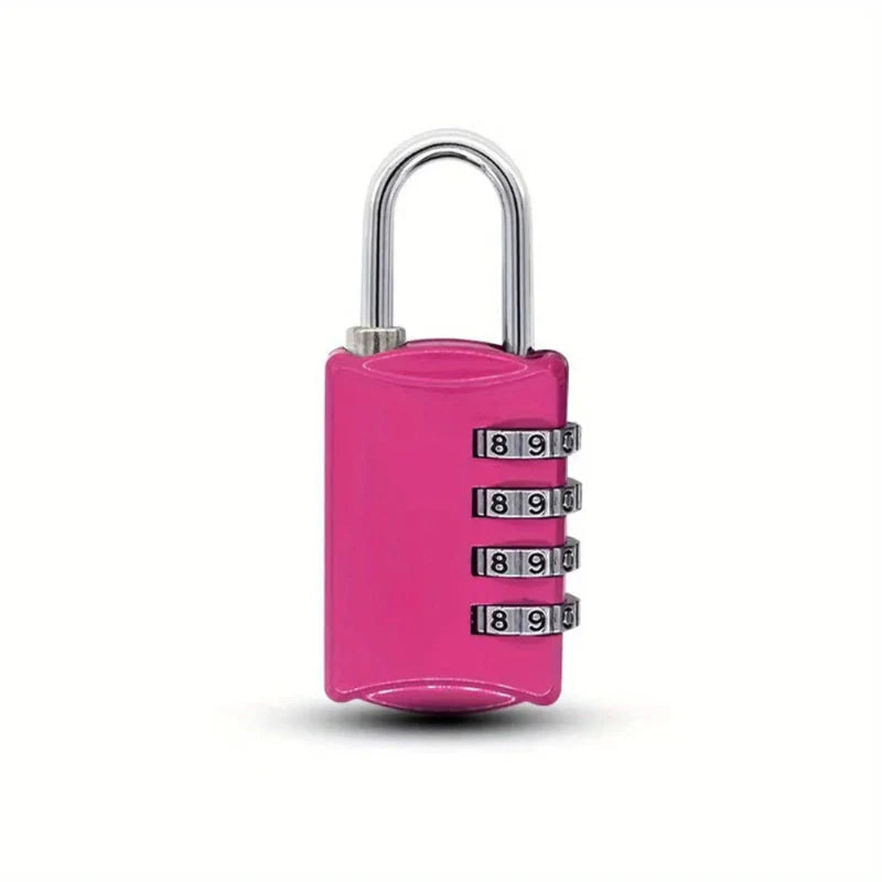 Mini 4-Digit Combination Lock (available in 3 colours) Habicare