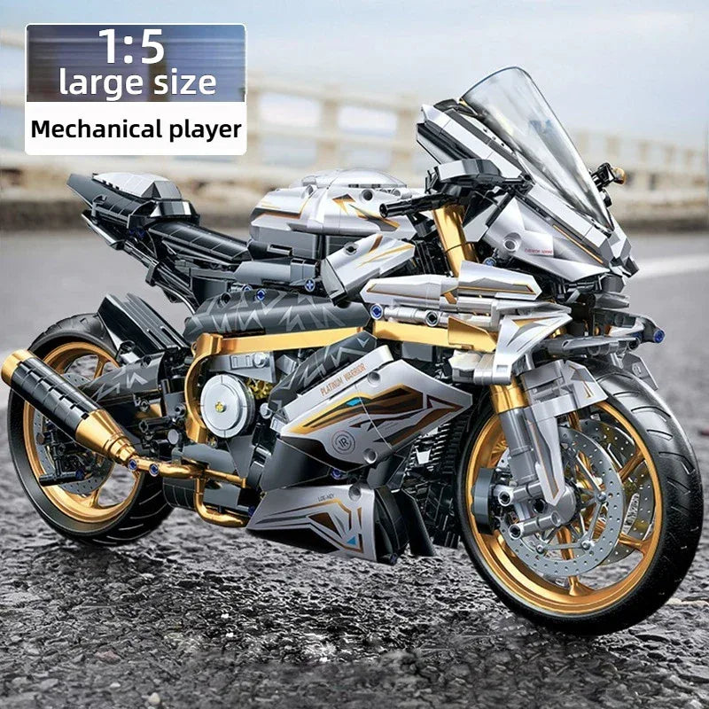 TOYLINX Alloy Motorcycle Model! - ShopHub