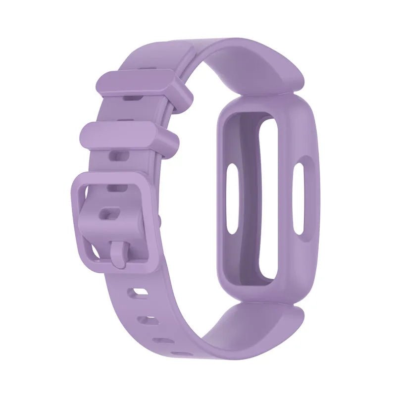 Silicone Strap for The Fitbit Ace 2/3 & Inspire Series (16 colours available) Habicare