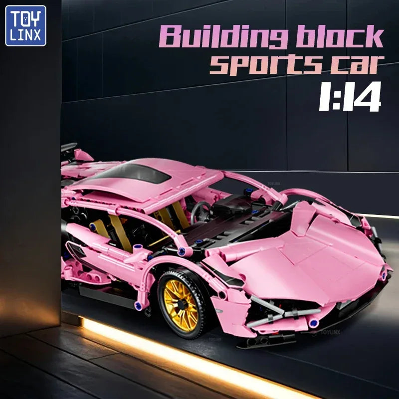 TOYLINX 1314PCS Technical Building Blocks Set! - ShopHub