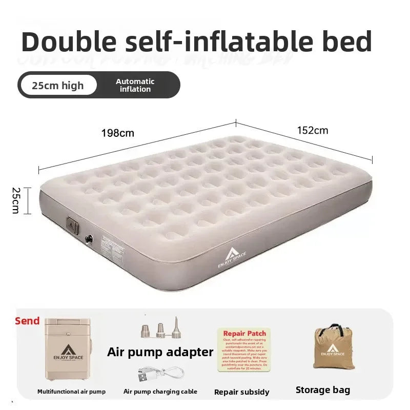 DOTWISE Inflatable Mattress With Built-in Pump ShopHub