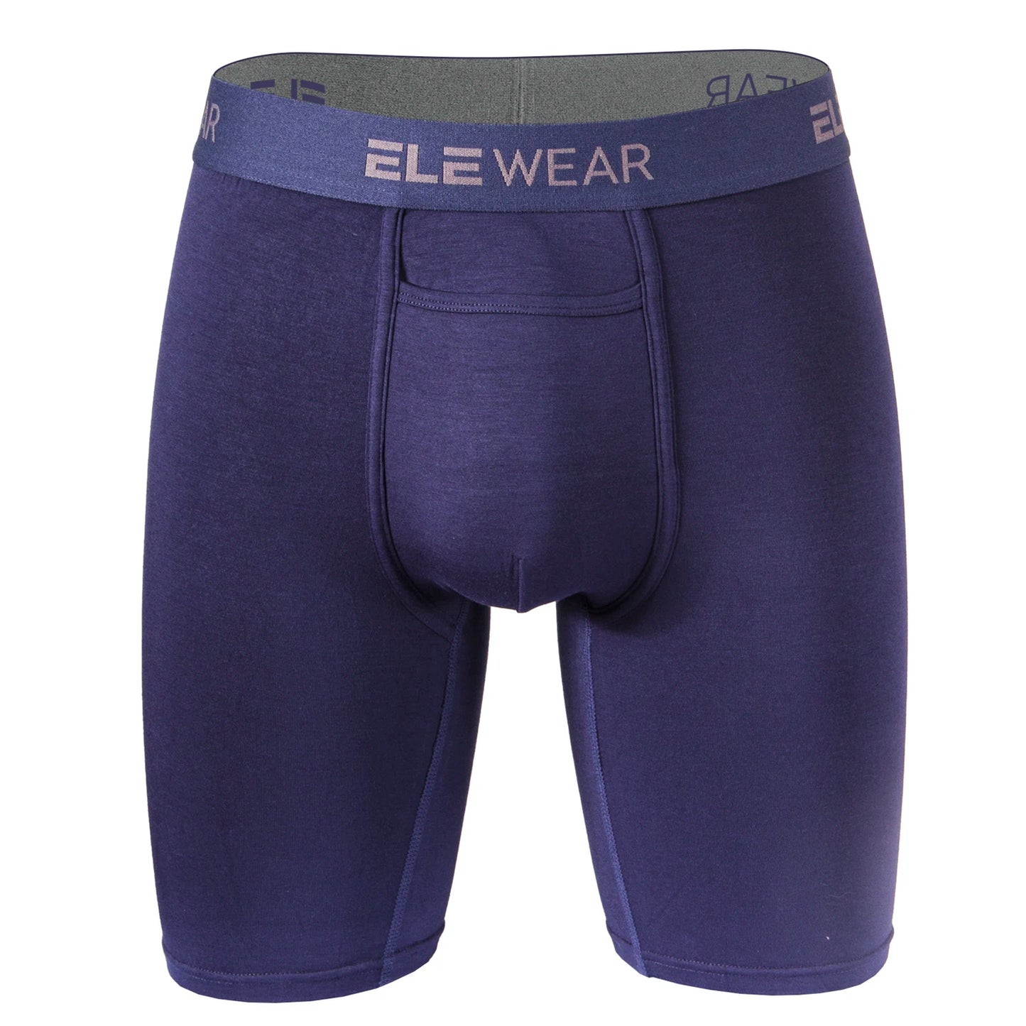 Men's Breathable Modal Underwear - Plus Size Boxershorts with Opening