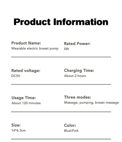 MAMIJOY Wearable Breast Pump