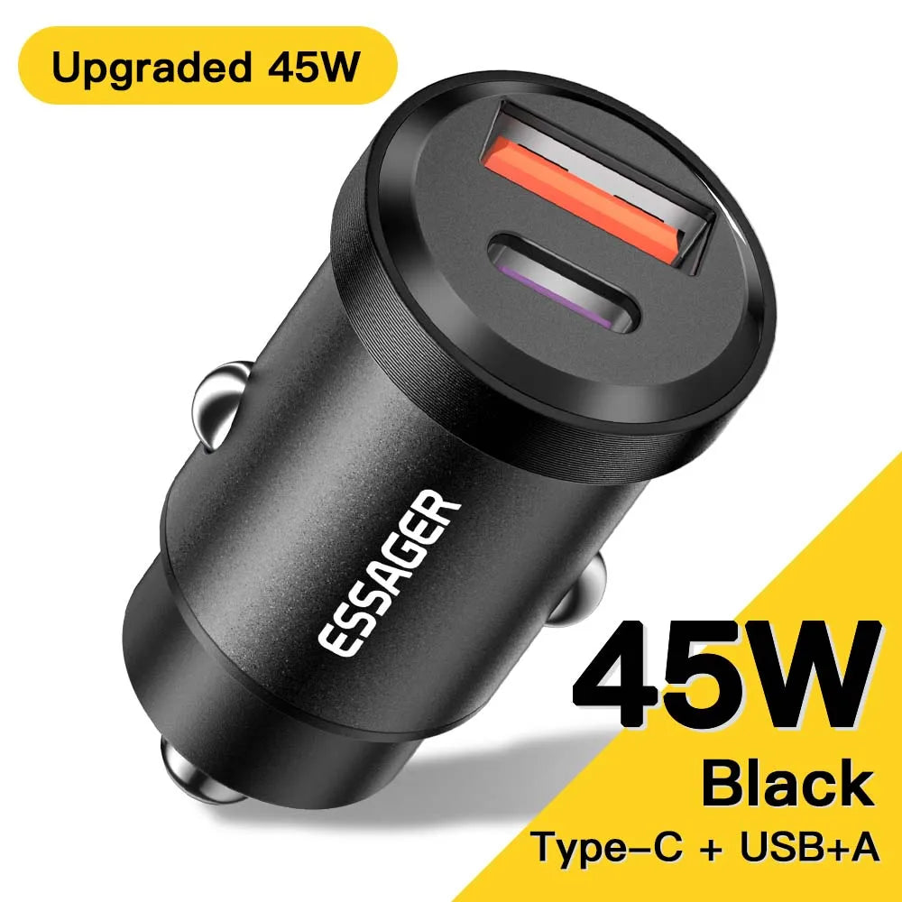 Essager Quick Charge USB Car Charger