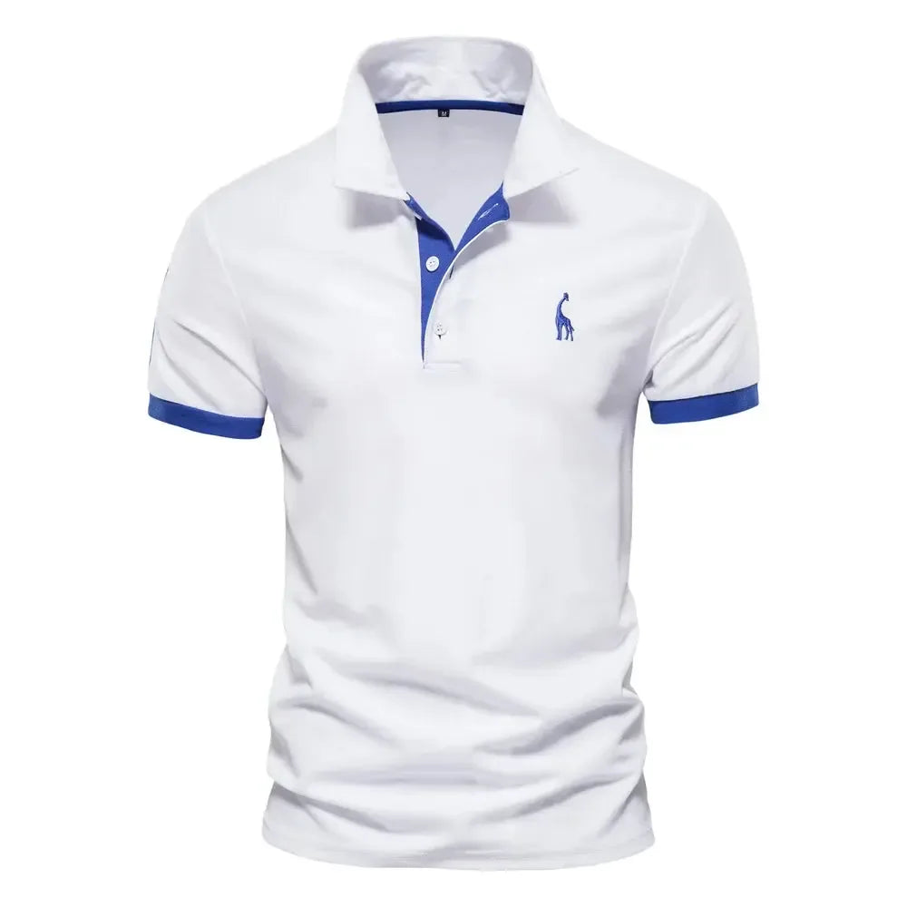 AIOPESON's 35% Cotton Polo Shirts - ShopHub