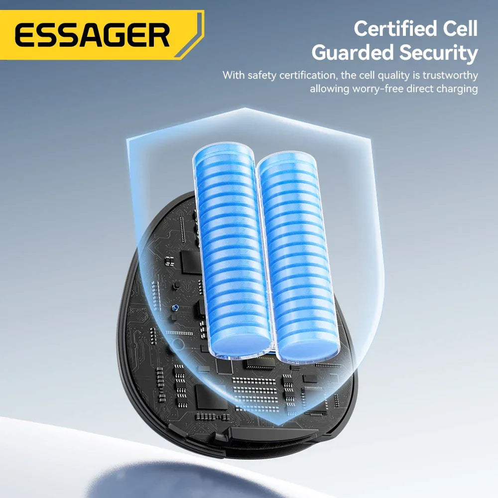 Essager 10000mAh Digital Display Power Bank - ShopHub