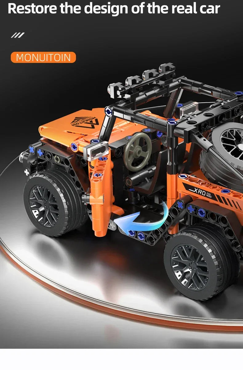 TOYLINX 477PCS Building Blocks Car Set! - ShopHub