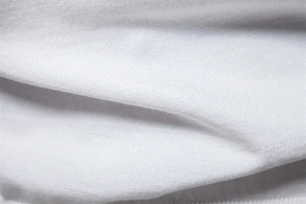 Men's Slim Fit Solid & Striped Business Casual Polo Shirts - ShopHub