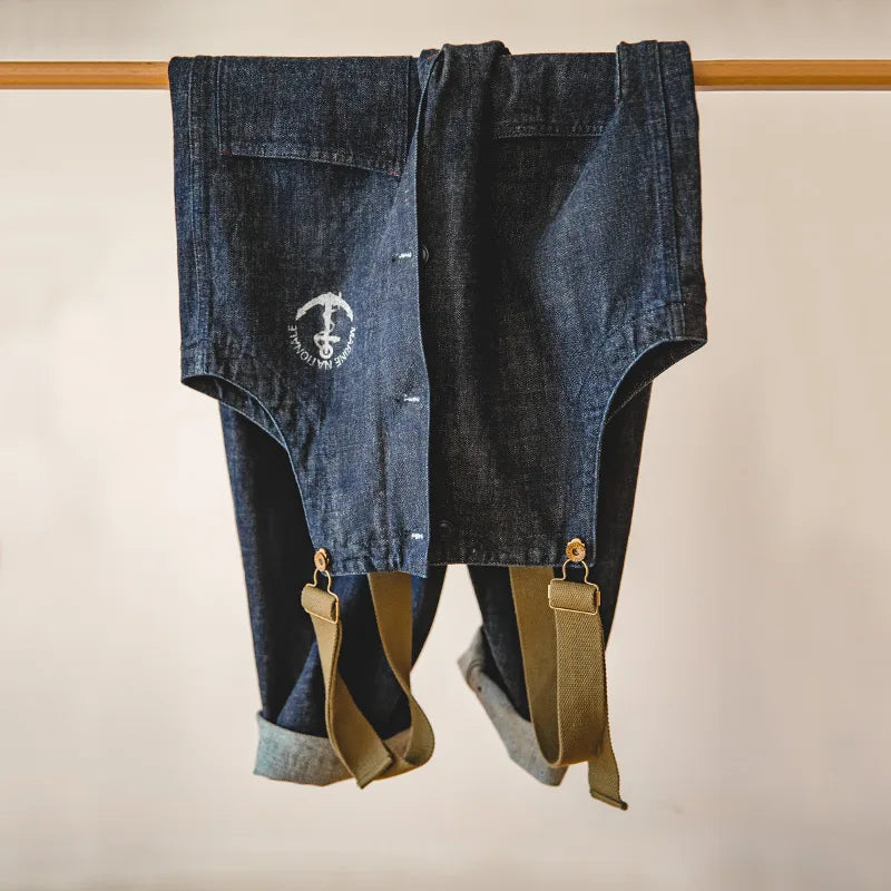 Maden Workwear American Vintage Deck Strap Pants
