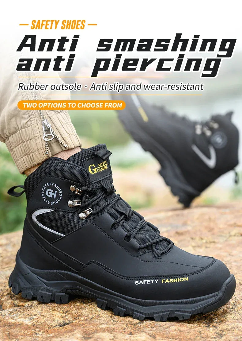 Kankeirr Men's Safety Boots - ShopHub