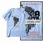 COOLMIND X0044 Latin Spirit Graphic Cotton Tee