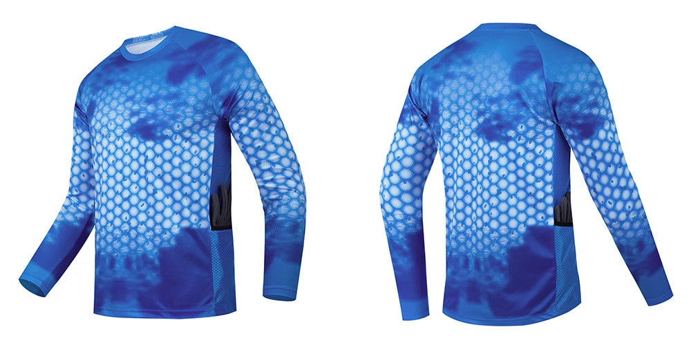 Men's Long-Sleeved Fishing T-Shirts ShopHub