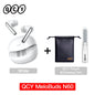 QCY MeloBuds N60 Wireless Earphone - Bluetooth 6.0, Bass Boost, Hi-Res Audio, Hybrid ANC, 45Hrs Playback - ShopHub