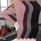 5-Pack of Women's High-Waisted Workout Leggings (various sizes and colours available) Habicare