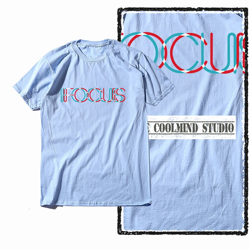 COOLMIND X0058 Sharp Mind Focus Graphic Tee