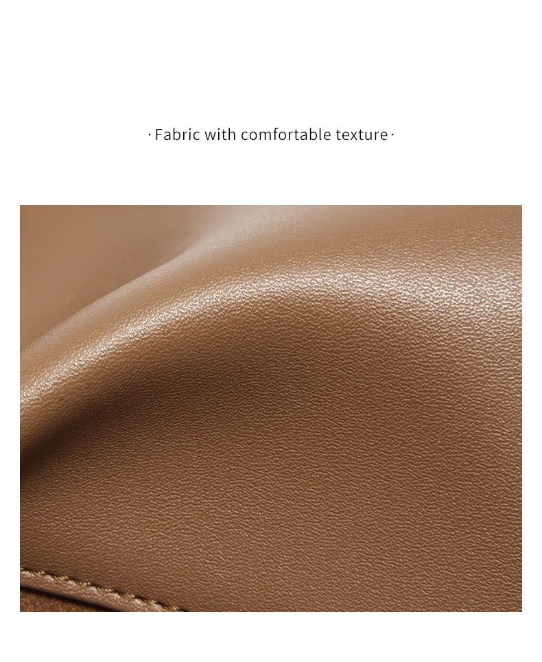 FOXER PU Leather Women's Handbag 2026 Stylish Retro Tote Bag Large Capacity Shoulder Bag for Daily Commute