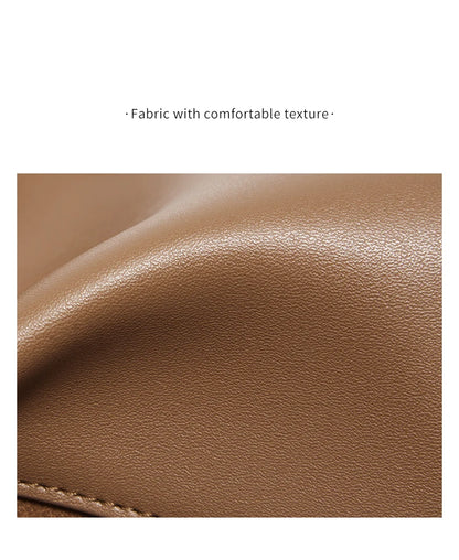 FOXER PU Leather Women's Handbag 2026 Stylish Retro Tote Bag Large Capacity Shoulder Bag for Daily Commute