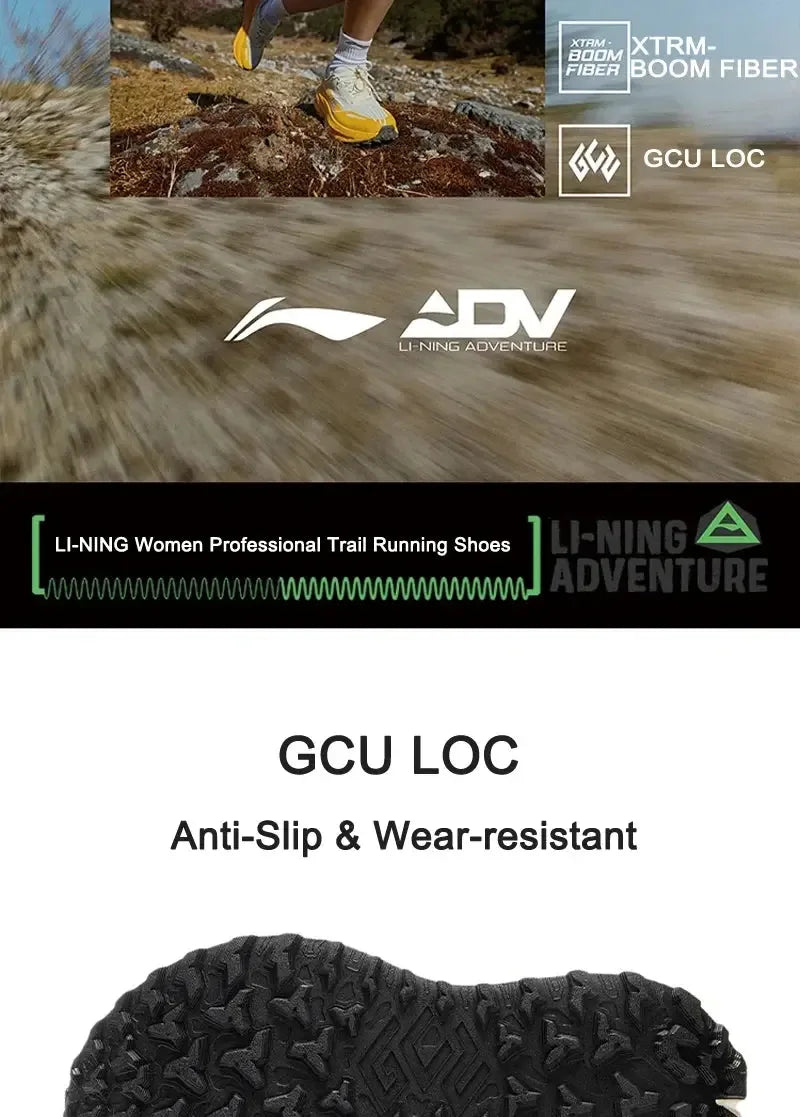 Li-Ning Women's DI LU 2 Trail Running Shoes - ShopHub