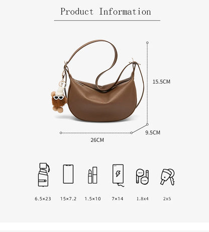 FOXER Light Luxury Women's Shoulder Bag