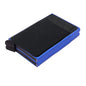 RFID Metal Wallet Double Card Case Pop Up Card Holder 12 Cards Automatic Aluminum Box Cardholder Smart Minimalist Walet for Men