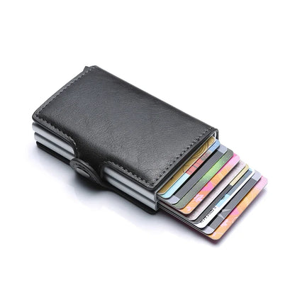 Carbon Fiber Anti Rfid Credit Card Holder