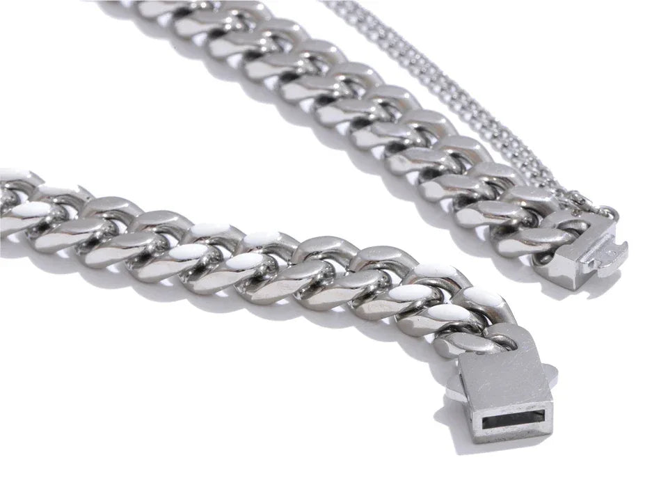 Statement Cuban Chain Necklace - ShopHub