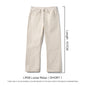 SIMWOOD 2026 Spring New Loose Relax 11.3oz Washed Vintage Jeans Men Plus Size Denim Trousers