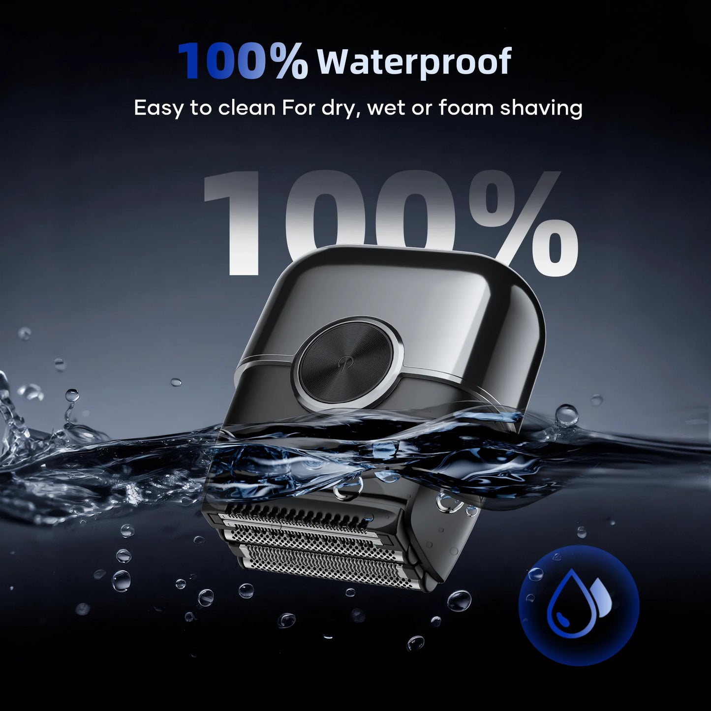KENSEN S26 Electric Shaver for Men 4D Floating Blades