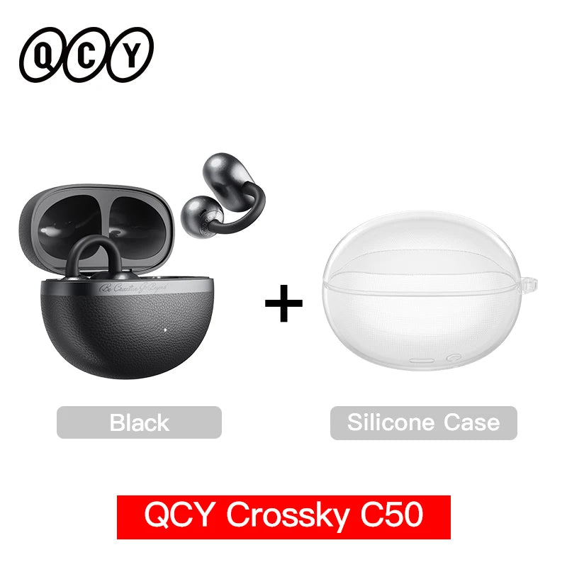 QCY Crossky C50 Wireless Earbuds: Elevate Your Fitness Experience with Unmatched Comfort
