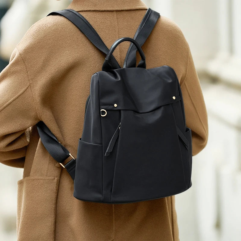2026 New ZOOLER Brand Woman Backpack High quality Oxford Travel Bags Large Capacity Luxury Computer Bag Women Backpacks#JH587