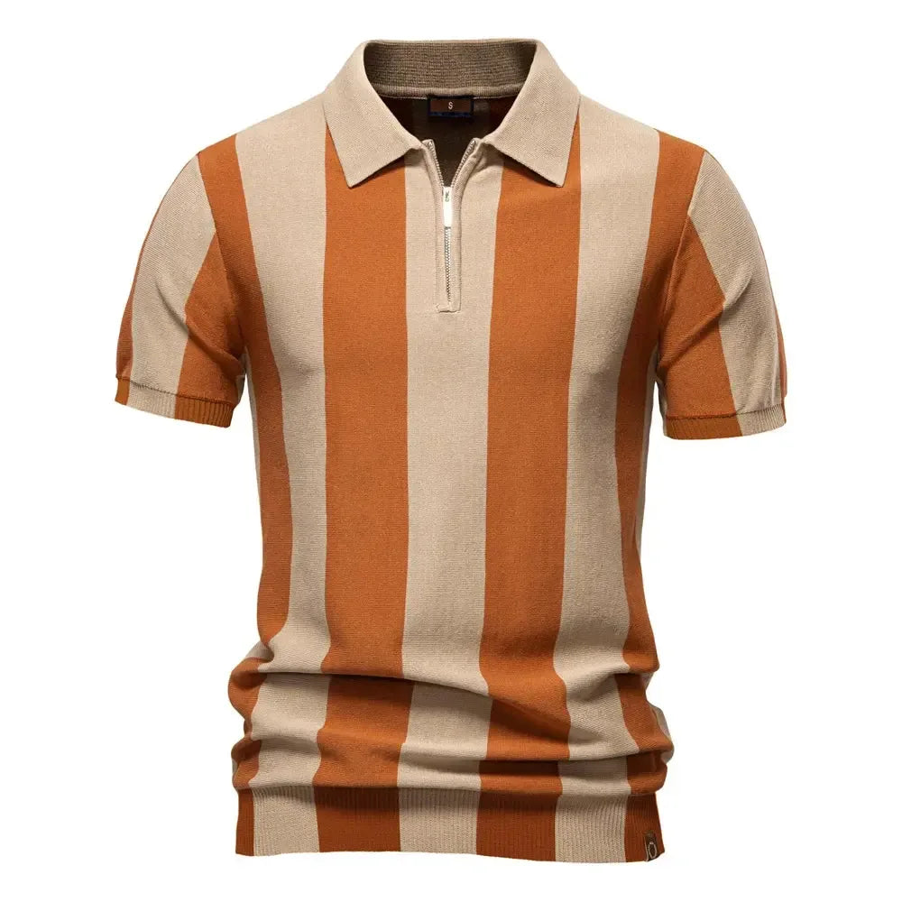 AIOPESON Men's Summer Polo Shirts - ShopHub