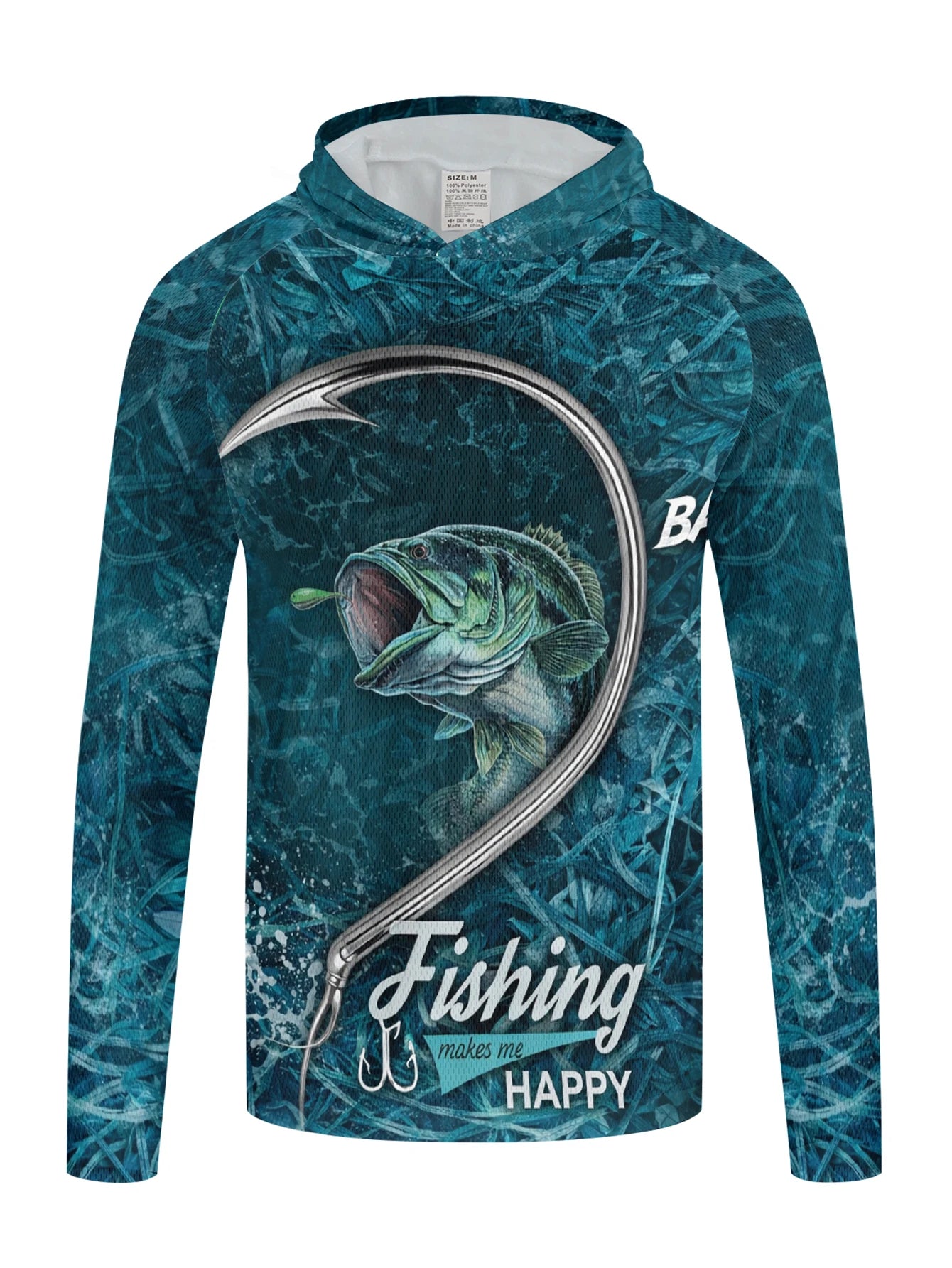 Men's Long Sleeve Fishing T-shirt
