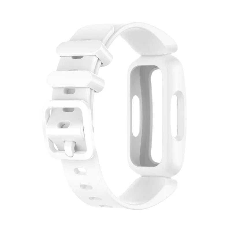 Silicone Strap for The Fitbit Ace 2/3 & Inspire Series (16 colours available) Habicare
